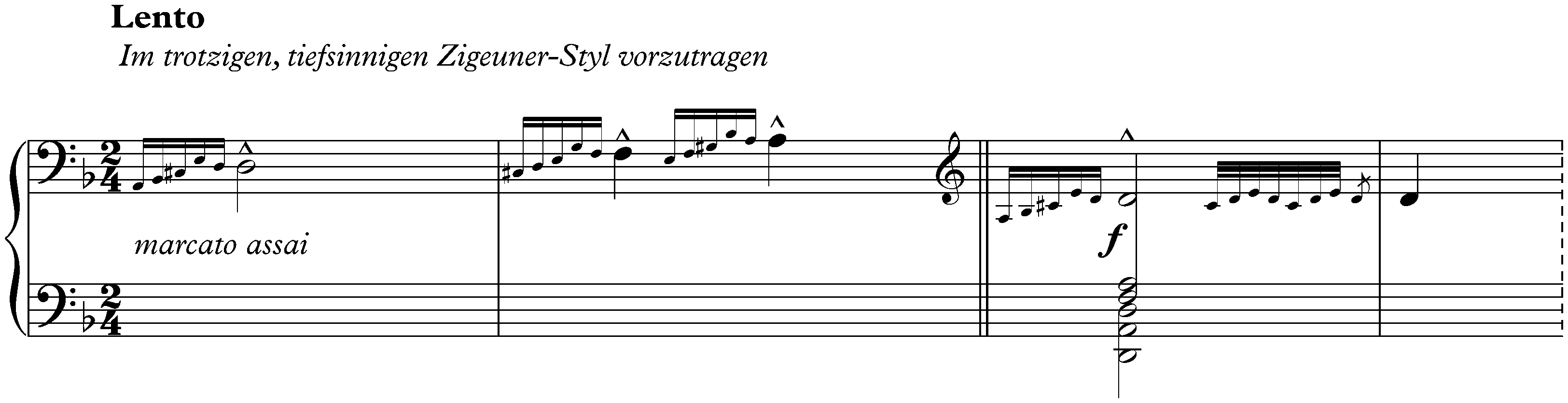 Magyar Dalok and Magyar Rapszódiák, S. 242; 15. D minor