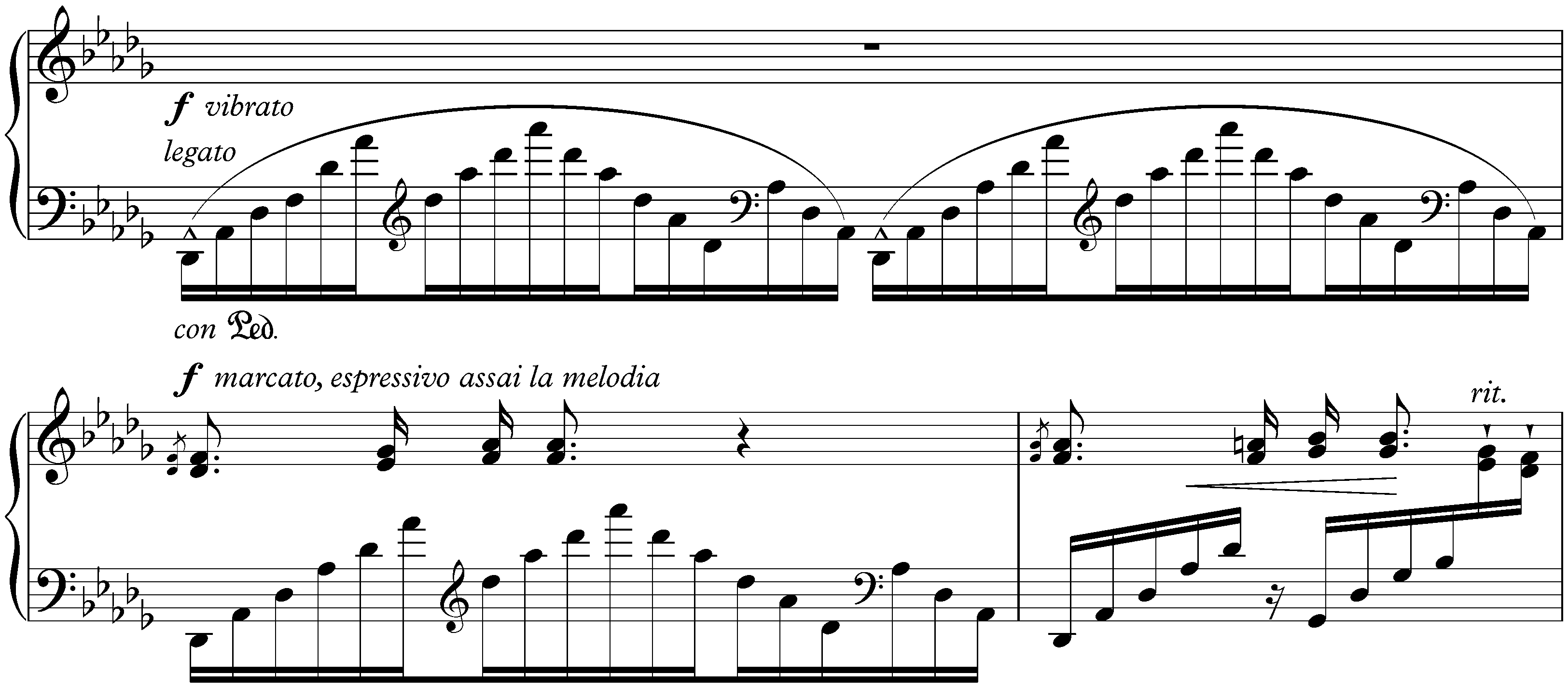 Magyar Dalok and Magyar Rapszódiák, S. 242; 23. C-sharp minor (Rêves et fantaisies)