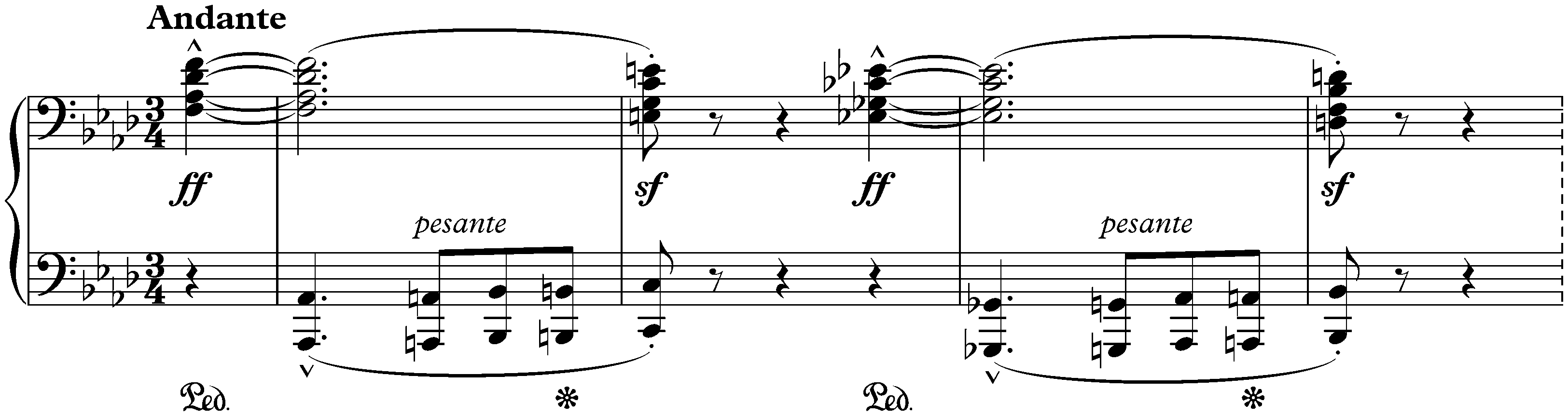 Variationen über das Motif von Bach (Weinen, Klagen, Sorgen, Zagen), S. 180