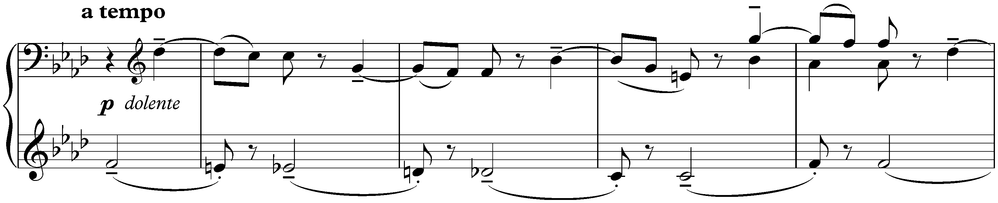 Variationen über das Motif von Bach (Weinen, Klagen, Sorgen, Zagen), S. 180