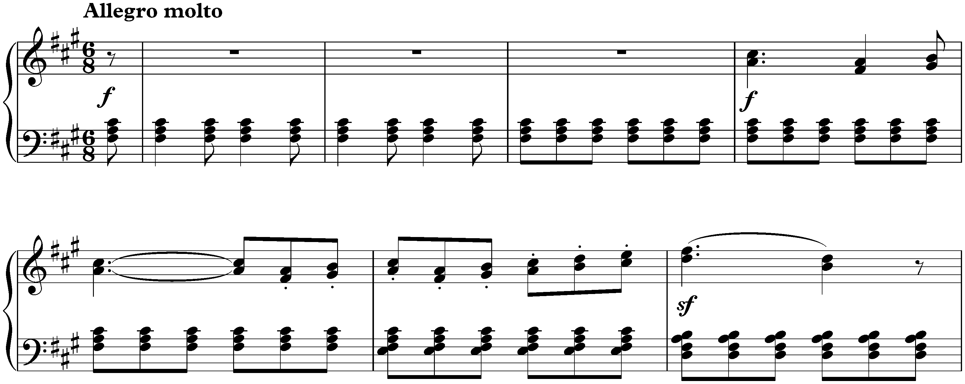 Lied ohne Worte in F-sharp minor, MWV U 124